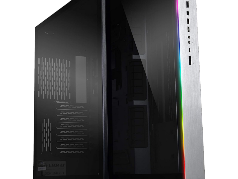 Lian Li Gaming Large Case Dynamic XL ROG Certify Silver - image 1