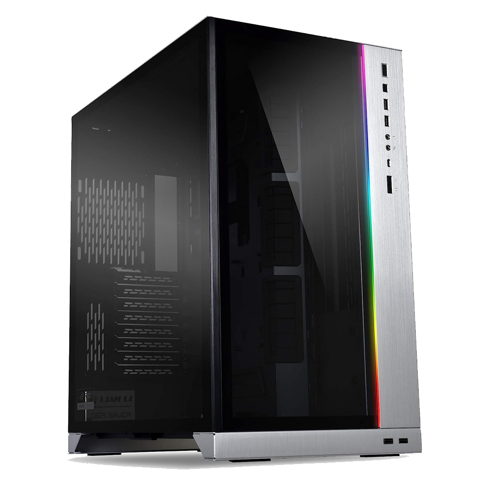 Lian Li Gaming Large Case Dynamic XL ROG Certify Silver