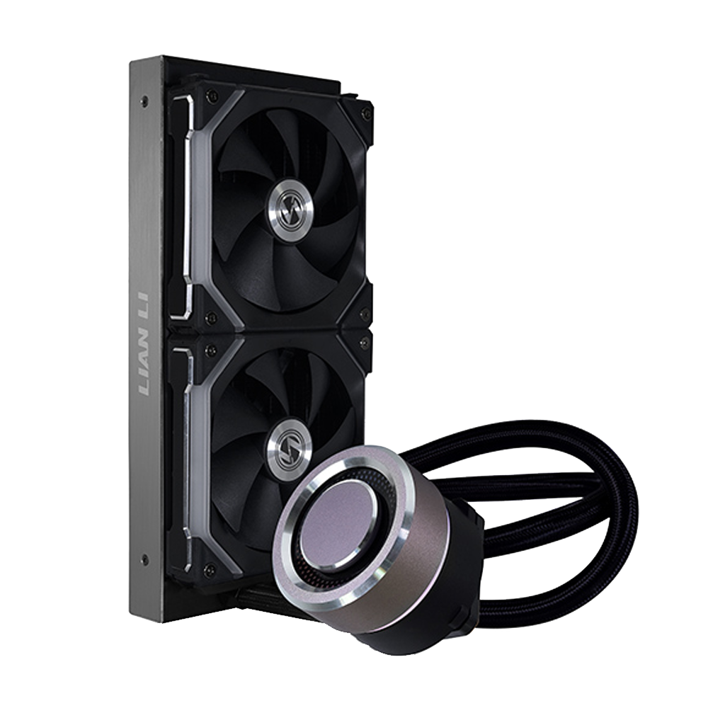 LIAN LI Galahad 240SLB, 240mm Galahad liquid cooler with SL Unifan - Black