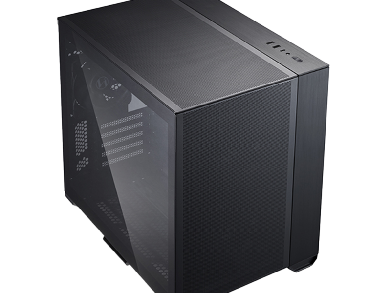 Lian Li Gaming Small Case Dynamic Mini Air PC-O11 Black - image 2