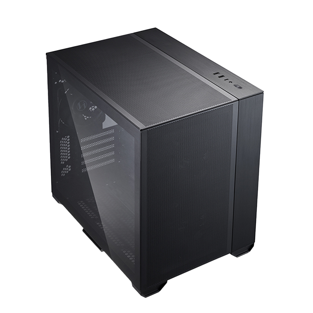Lian Li Gaming Small Case Dynamic Mini Air PC-O11 Black - Image 2