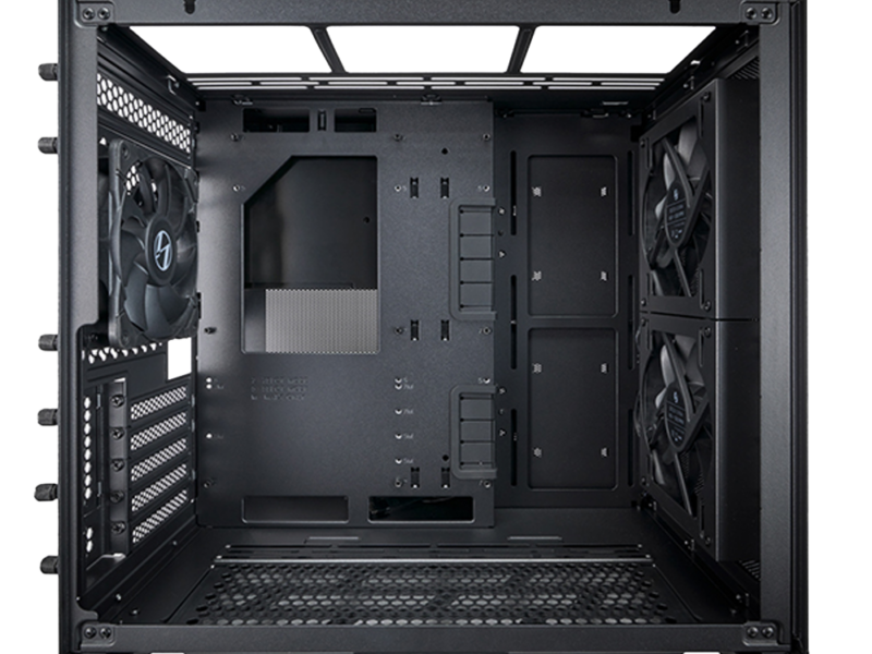 Lian Li Gaming Small Case Dynamic Mini Air PC-O11 Black - image 4