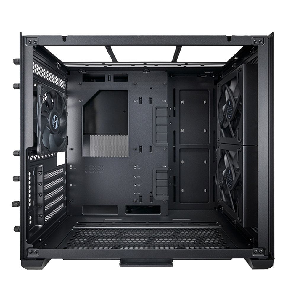 Lian Li Gaming Small Case Dynamic Mini Air PC-O11 Black - Image 4
