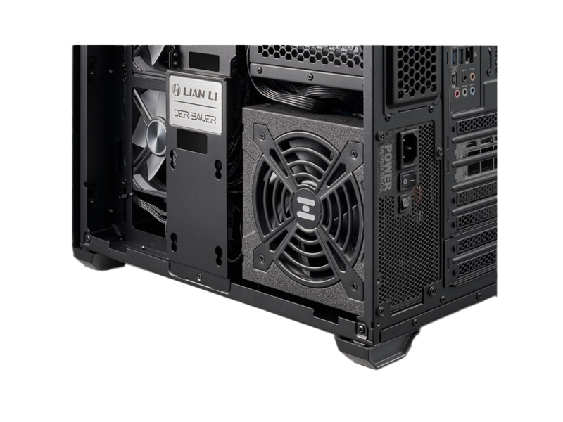 Lian Li Gaming Small Case Dynamic Mini Air PC-O11 Black - image 5