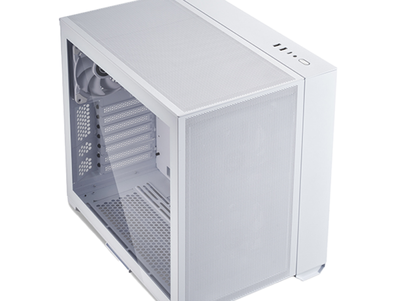 Lian Li Gaming Small Case Dynamic Mini Air PC-O11 White