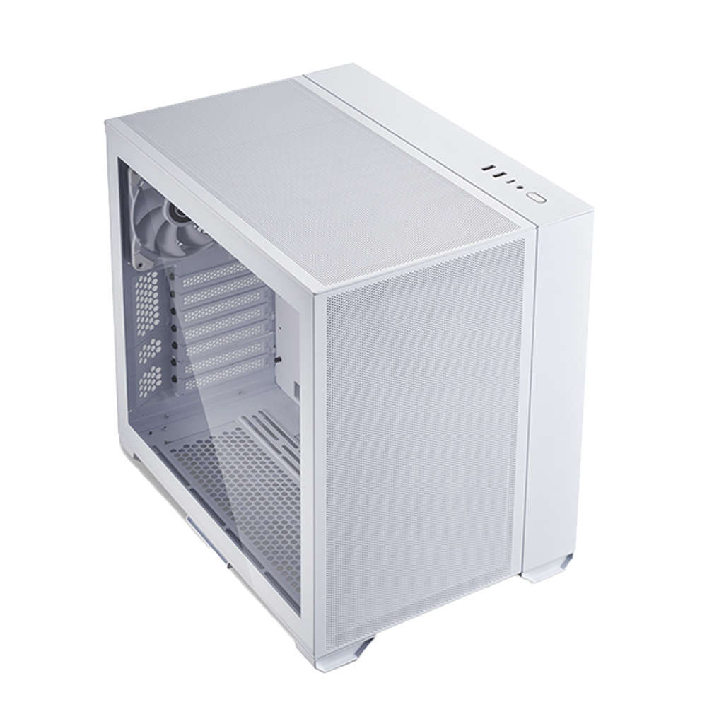 Lian Li Gaming Small Case Dynamic Mini Air PC-O11 White