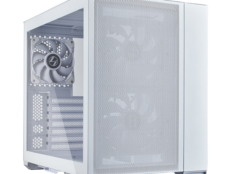 Lian Li Gaming Small Case Dynamic Mini Air PC-O11 White - image 5