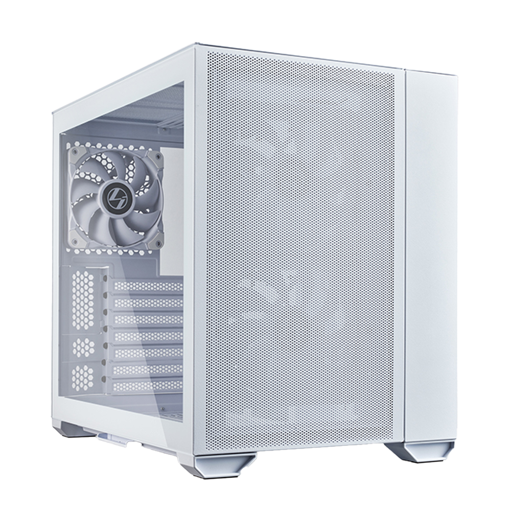 Lian Li Gaming Small Case Dynamic Mini Air PC-O11 White - Image 5