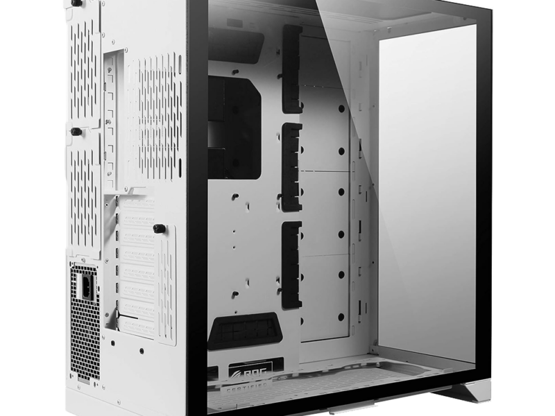 Lian Li Gaming Large Case Dynamic XL ROG Certify White - image 2