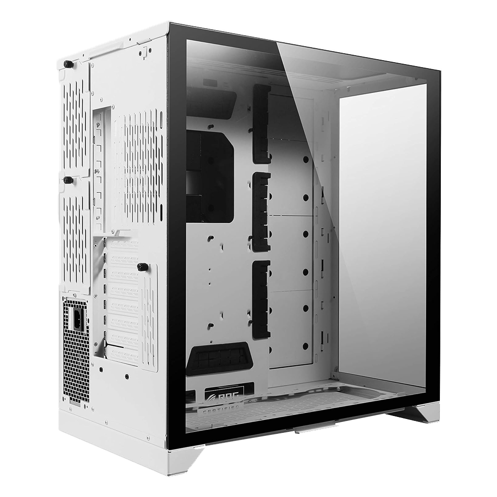 Lian Li Gaming Large Case Dynamic XL ROG Certify White - Image 2
