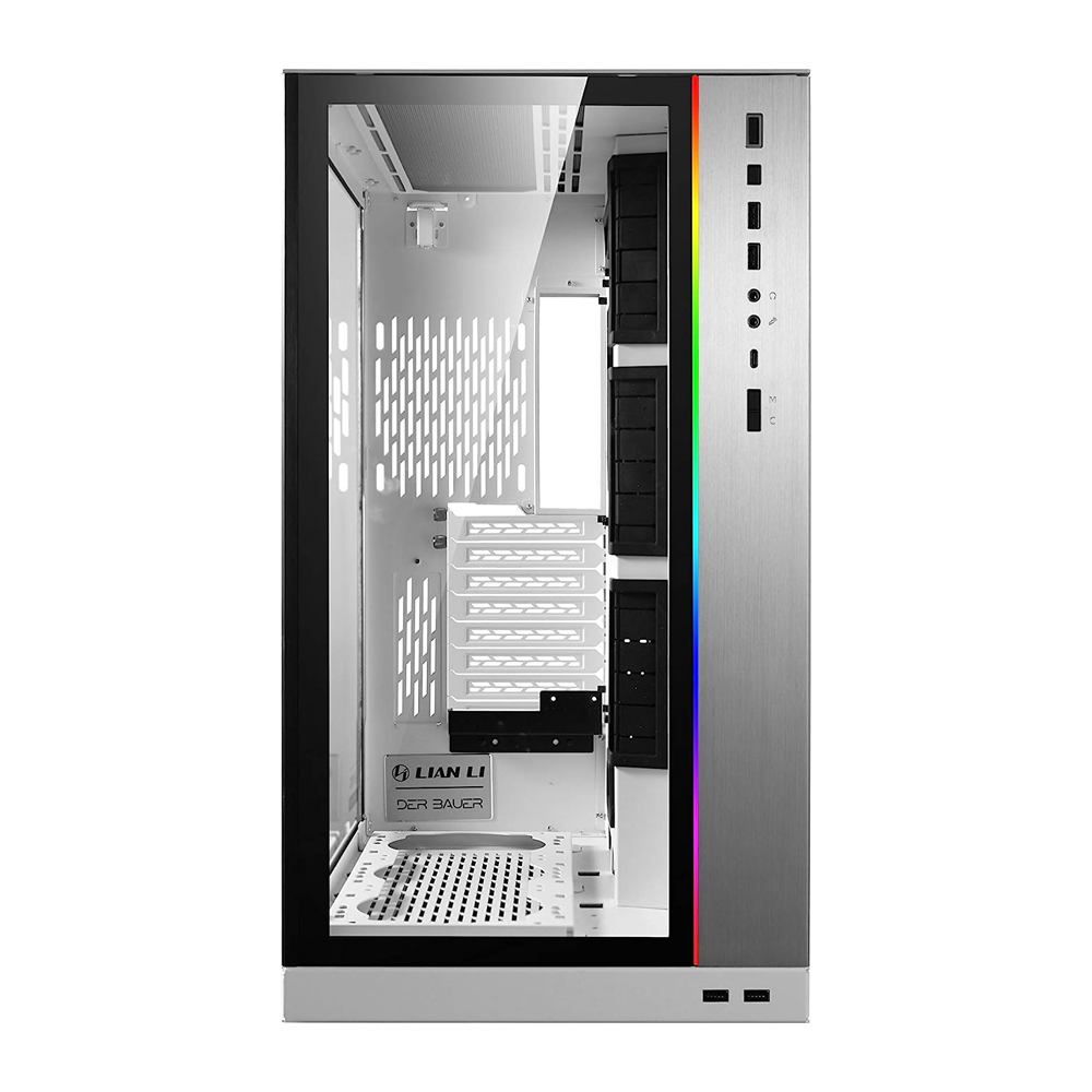 Lian Li Gaming Large Case Dynamic XL ROG Certify White - Image 4