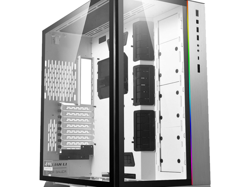 Lian Li Gaming Large Case Dynamic XL ROG Certify White - image 1