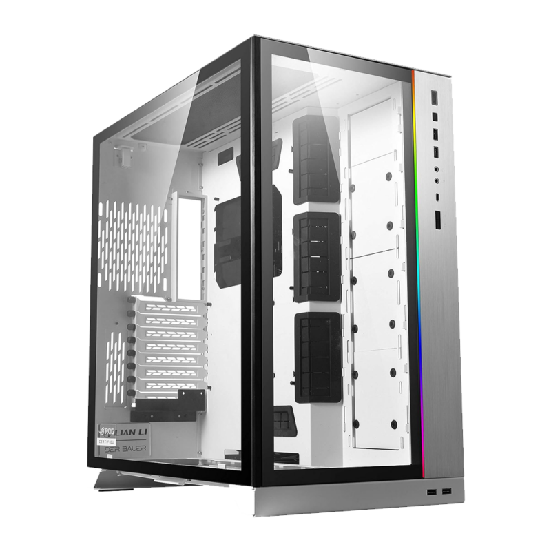 Lian Li Gaming Large Case Dynamic XL ROG Certify White