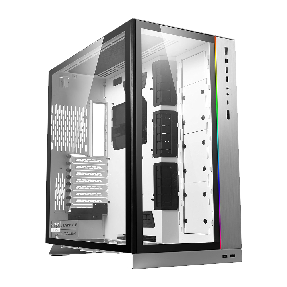 Lian Li Gaming Large Case Dynamic XL ROG Certify White