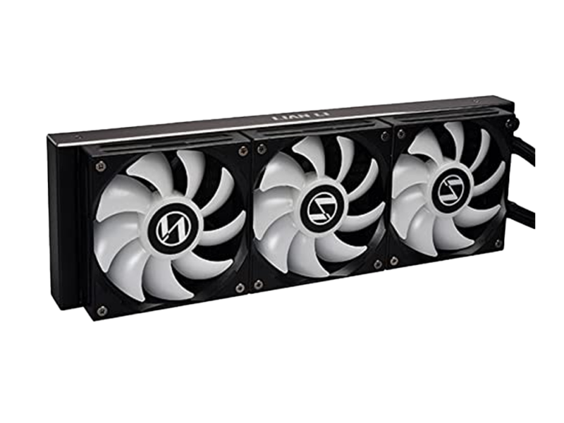 LIAN LI Galahad 360, 360mm RGB water/liquid CPU Cooler Black - image 5