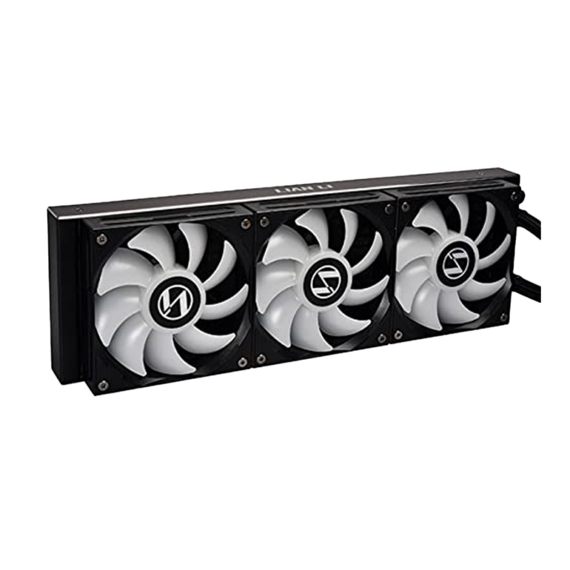 LIAN LI Galahad 360, 360mm RGB water/liquid CPU Cooler Black - Image 5