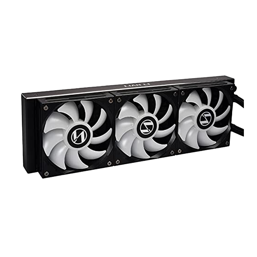 LIAN LI Galahad 360, 360mm RGB water/liquid CPU Cooler Black - Image 5