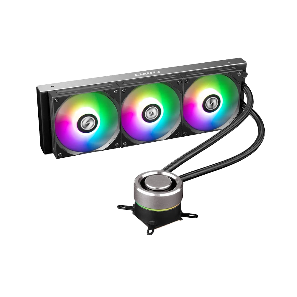 LIAN LI Galahad 360, 360mm RGB water/liquid CPU Cooler Black