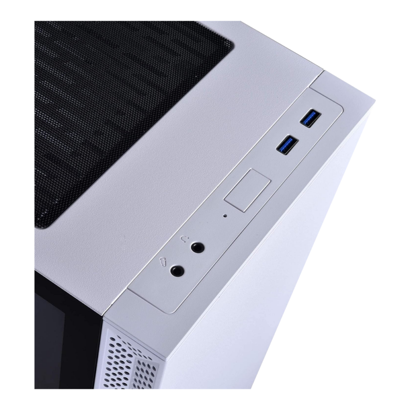 Lian Li Gaming Med Case Lancool 205 White - Image 4