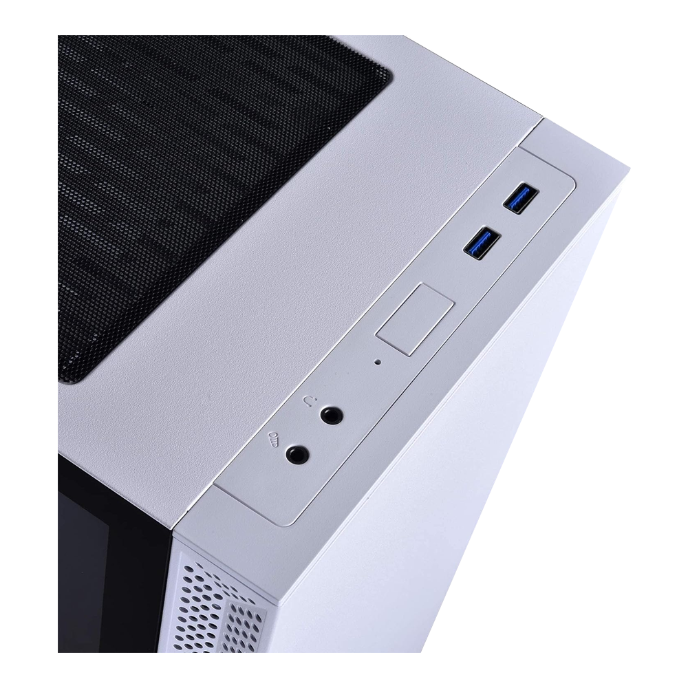 Lian Li Gaming Med Case Lancool 205 White - Image 4