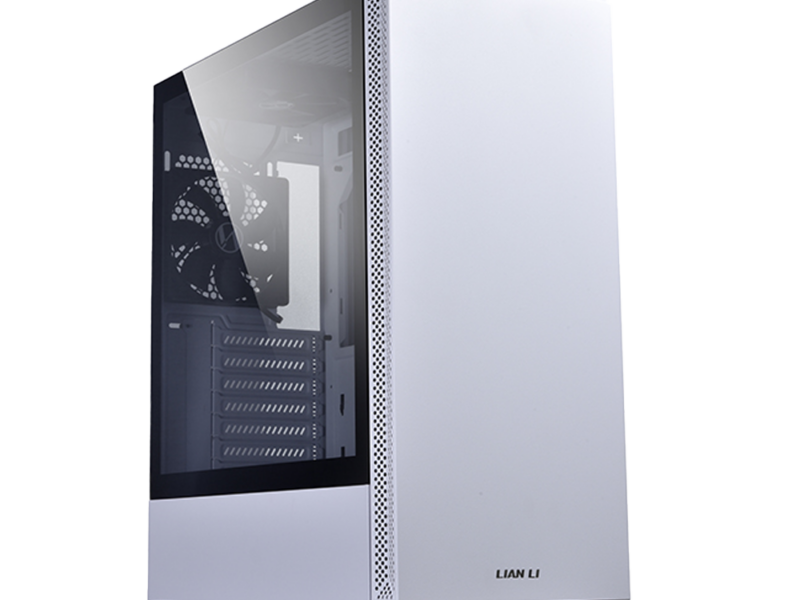 Lian Li Gaming Med Case Lancool 205 White