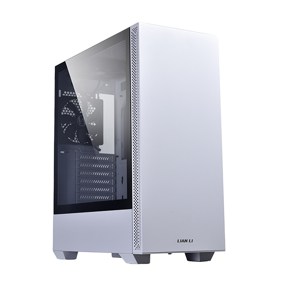 Lian Li Gaming Med Case Lancool 205 White