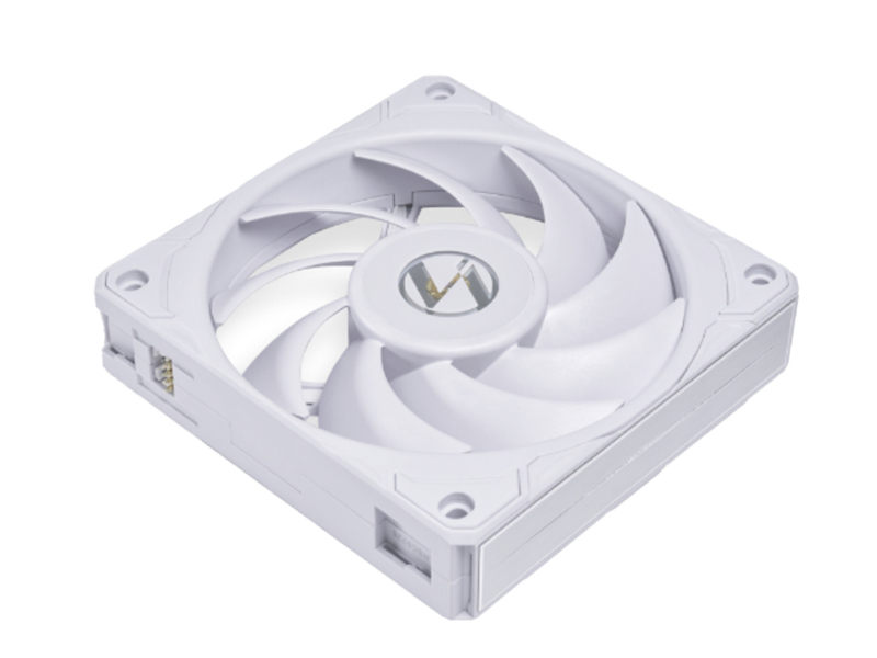 Lian Li Uni Fan P28 Triple, PWM 120mm, 2600RPM, With Controller, (3pcs) White Color - image 4