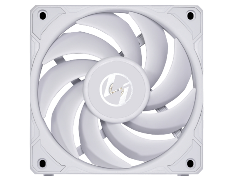 Lian Li Uni Fan P28 Single, PWM 120mm, 2600RPM, No Controller, (1pcs) White Color