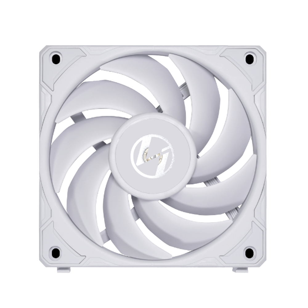 Lian Li Uni Fan P28 Single, PWM 120mm, 2600RPM, No Controller, (1pcs) White Color