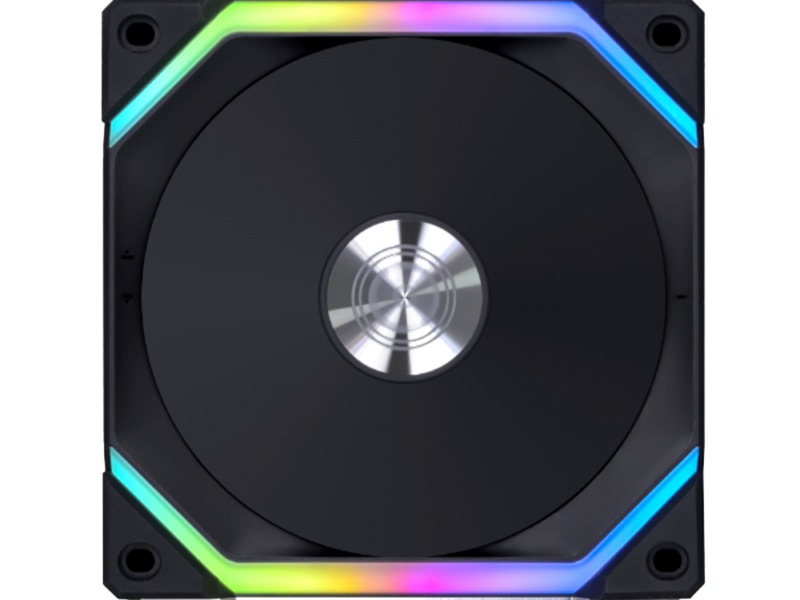 Lian Li Uni Fan SL 140 Single, aRGB PWM 140mm, 1900RPM, No Controller, (1pcs) Black Color