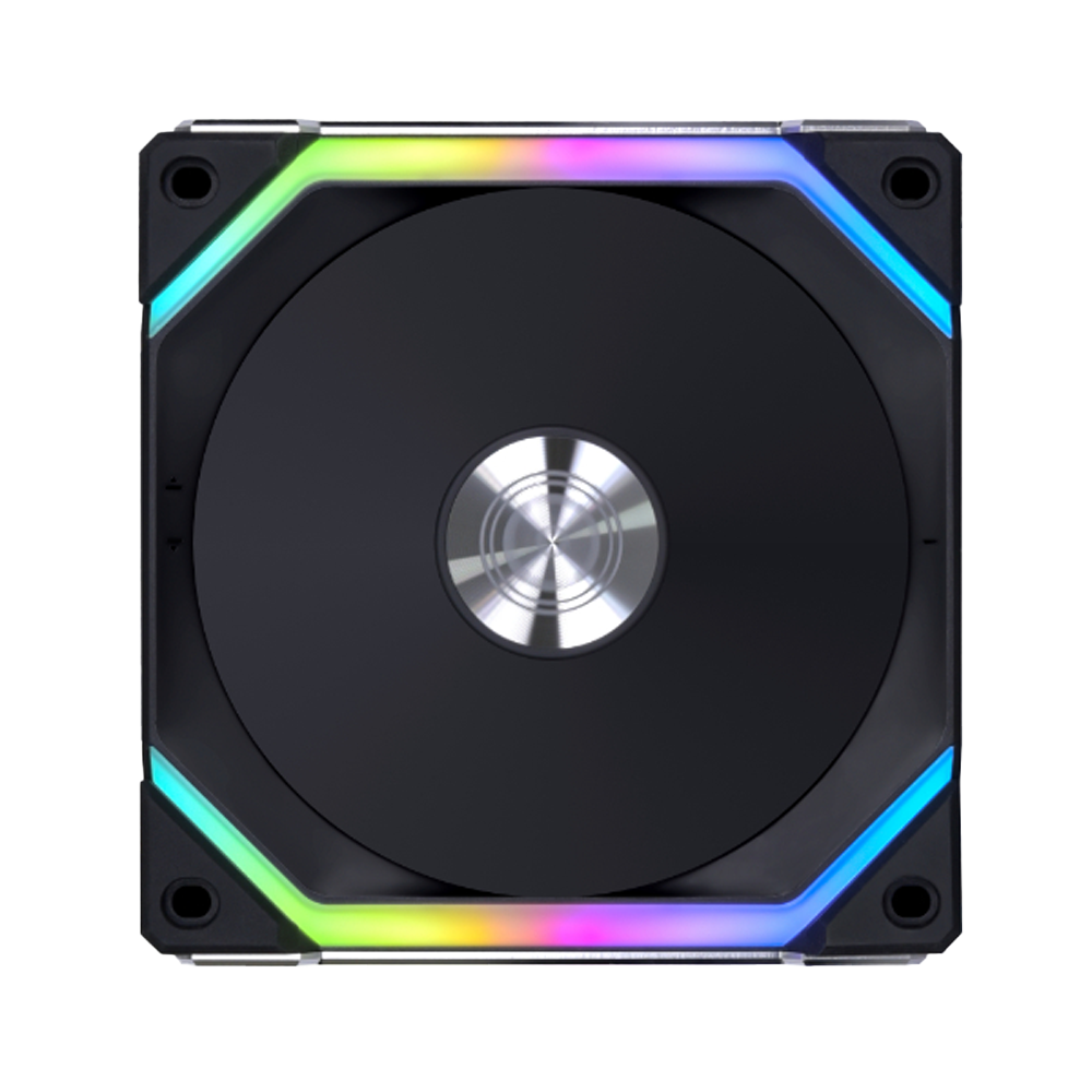 Lian Li Uni Fan SL 140 Single, aRGB PWM 140mm, 1900RPM, No Controller, (1pcs) Black Color