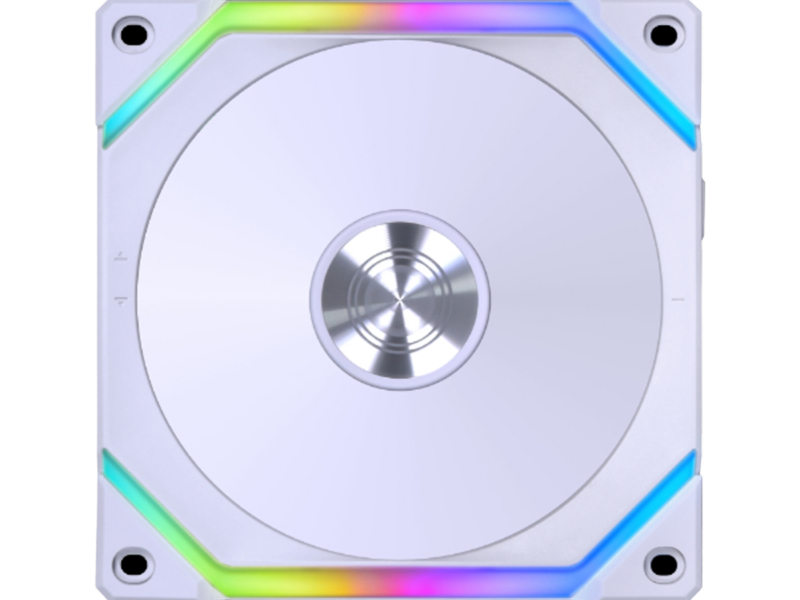Lian Li Uni Fan SL 140 Single, aRGB PWM 140mm, 1900RPM, No Controller, (1pcs) White Color
