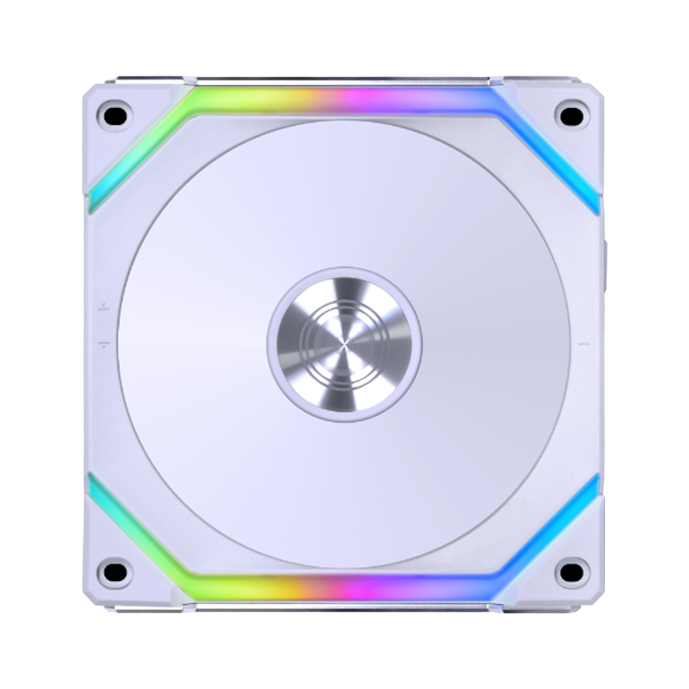 Lian Li Uni Fan SL 120 Single, aRGB PWM 120mm, 1900RPM, No Controller, (1pcs) White Color