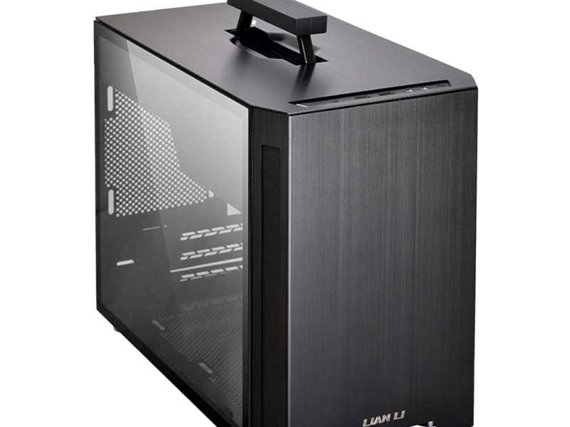 Lian Li Gaming Small Case PC-TU150 Black - image 2