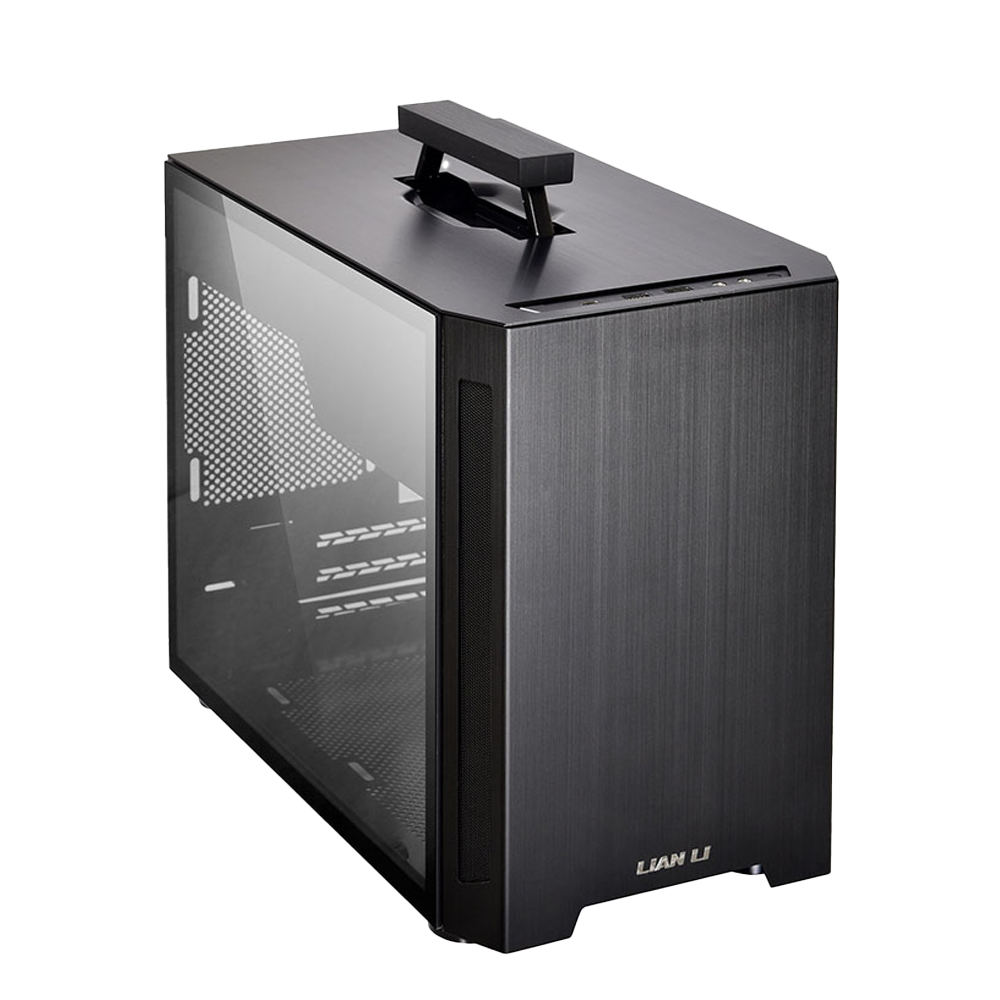 Lian Li Gaming Small Case PC-TU150 Black - Image 2