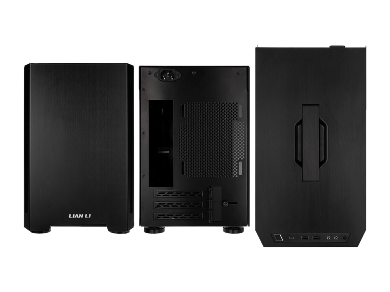 Lian Li Gaming Small Case PC-TU150 Black - image 4
