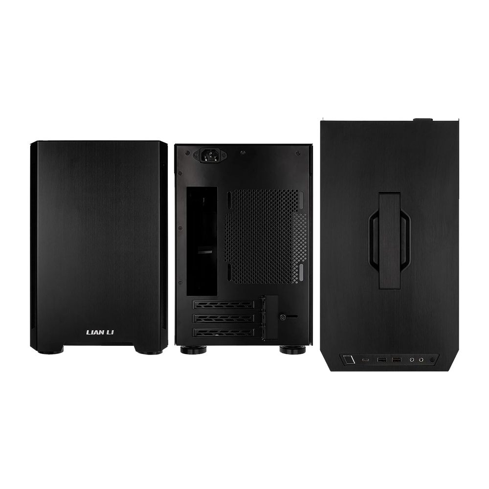 Lian Li Gaming Small Case PC-TU150 Black - Image 4