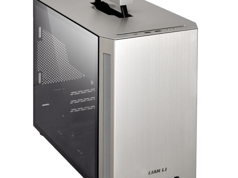 Lian Li Gaming Small Case PC-TU150 Silver - image 2