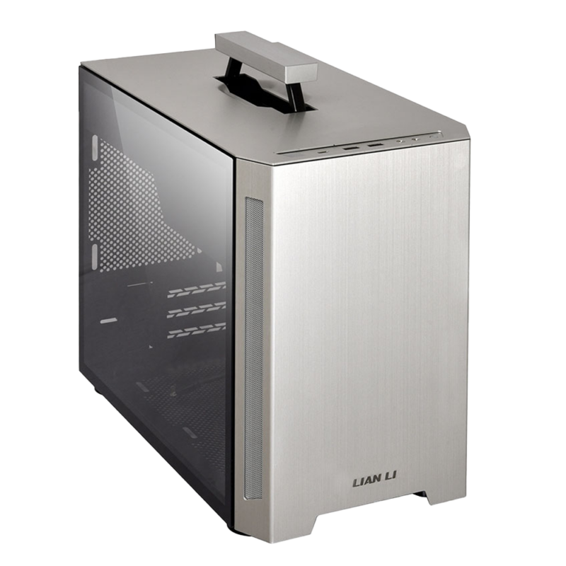 Lian Li Gaming Small Case PC-TU150 Silver - Image 2