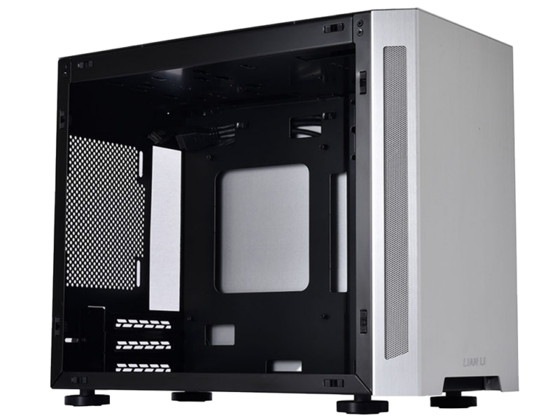 Lian Li Gaming Small Case PC-TU150 Silver - image 5