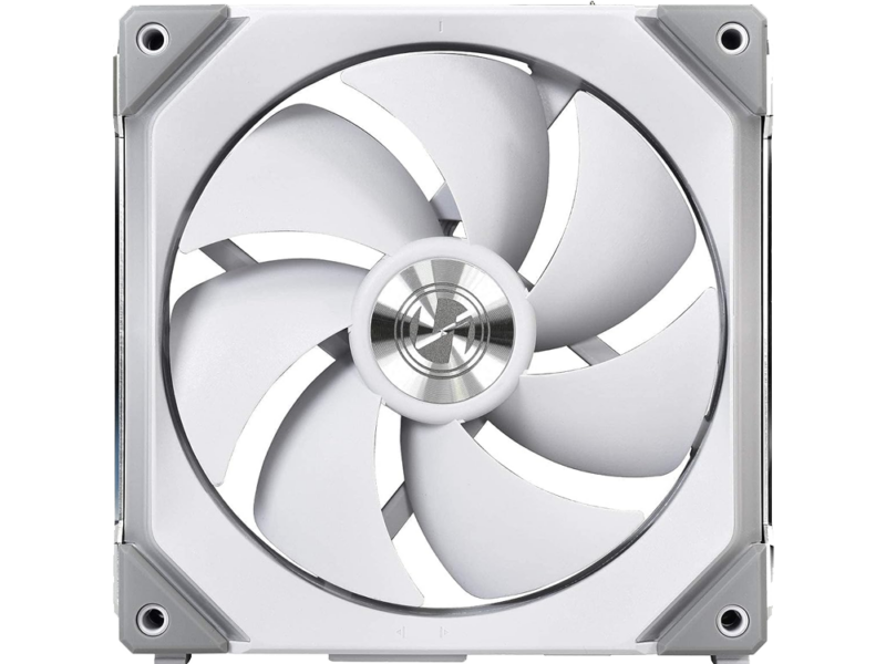 Lian Li Uni Fan SL 140 Double, aRGB PWM 140mm, 1900RPM, with Controller, (2pcs) White Color - image 3