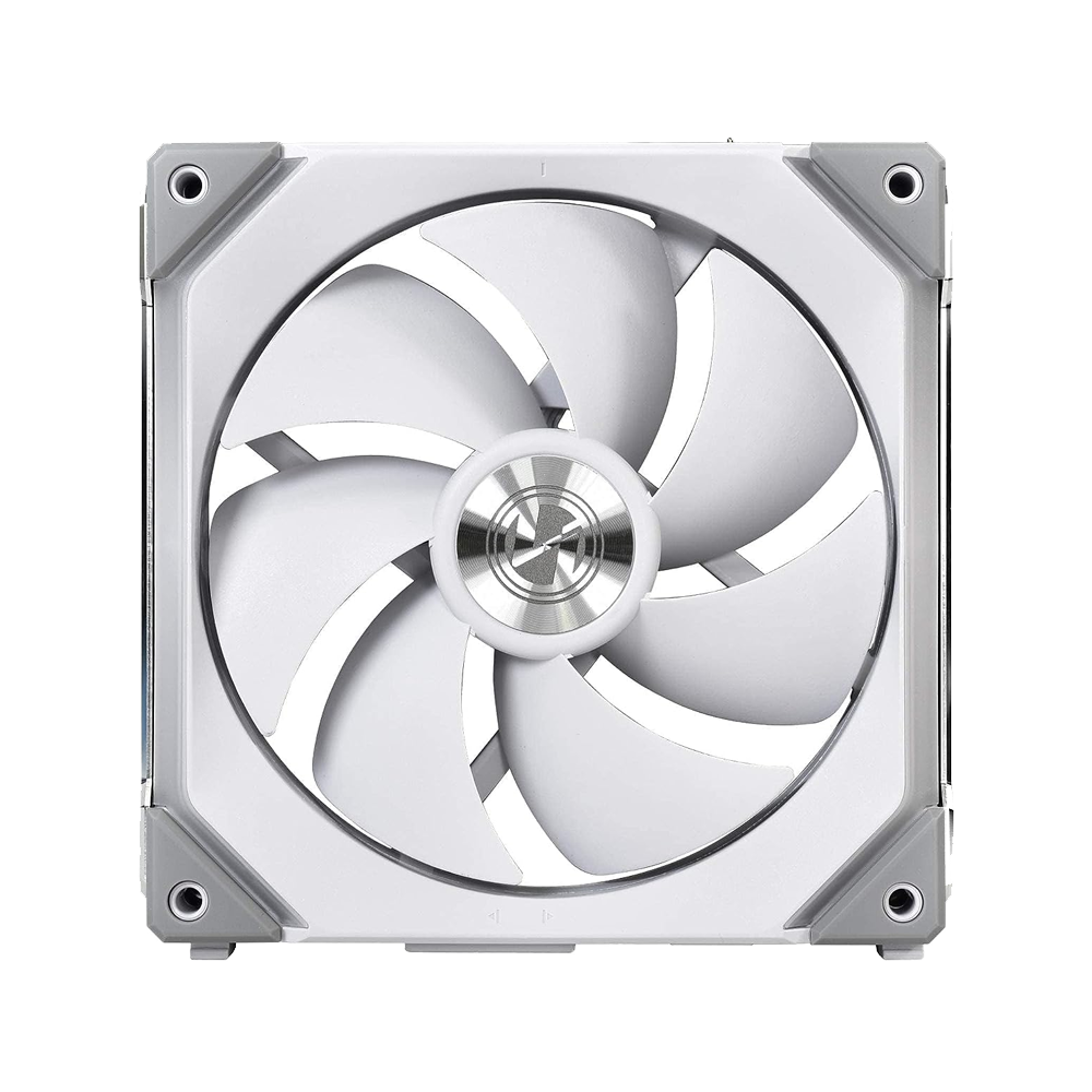 Lian Li Uni Fan SL 140 Double, aRGB PWM 140mm, 1900RPM, with Controller, (2pcs) White Color - Image 3