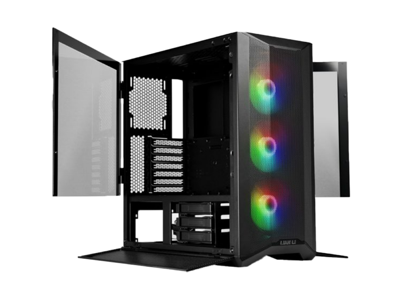 Lian Li Gaming Med Case Lancool II Mesh Black (RGB)