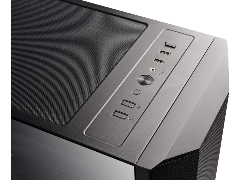 Lian Li Gaming Med Case Lancool II Mesh Black (RGB) - image 2