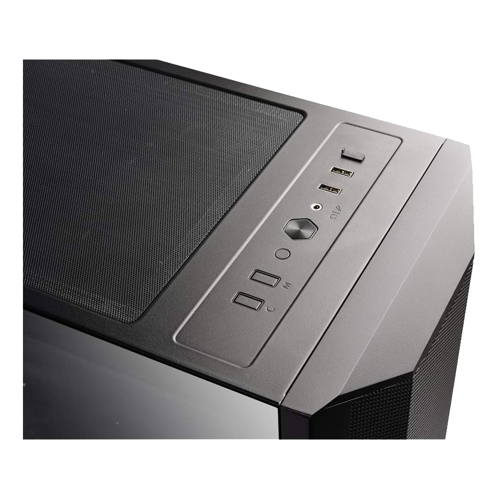 Lian Li Gaming Med Case Lancool II Mesh Black (RGB) - Image 2