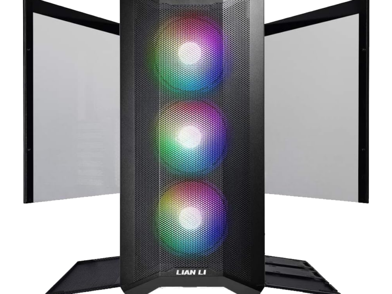Lian Li Gaming Med Case Lancool II Mesh Black (RGB) - image 3