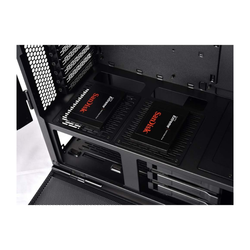Lian Li Gaming Med Case Lancool II Mesh Black (RGB) - Image 4