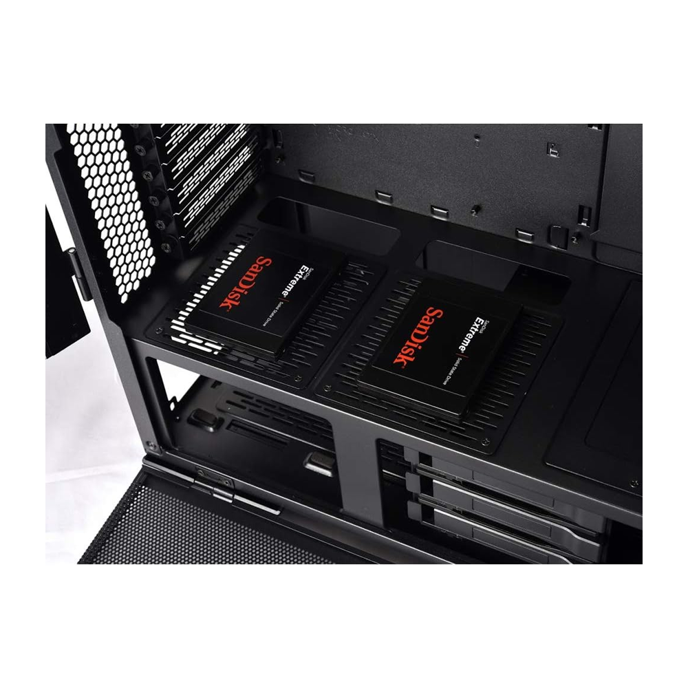 Lian Li Gaming Med Case Lancool II Mesh Black (RGB) - Image 4