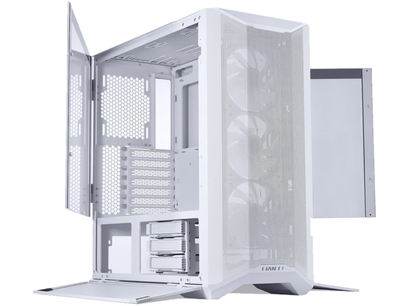 Lian Li Gaming Med Case Lancool II Mesh Snow White (RGB) - image 2