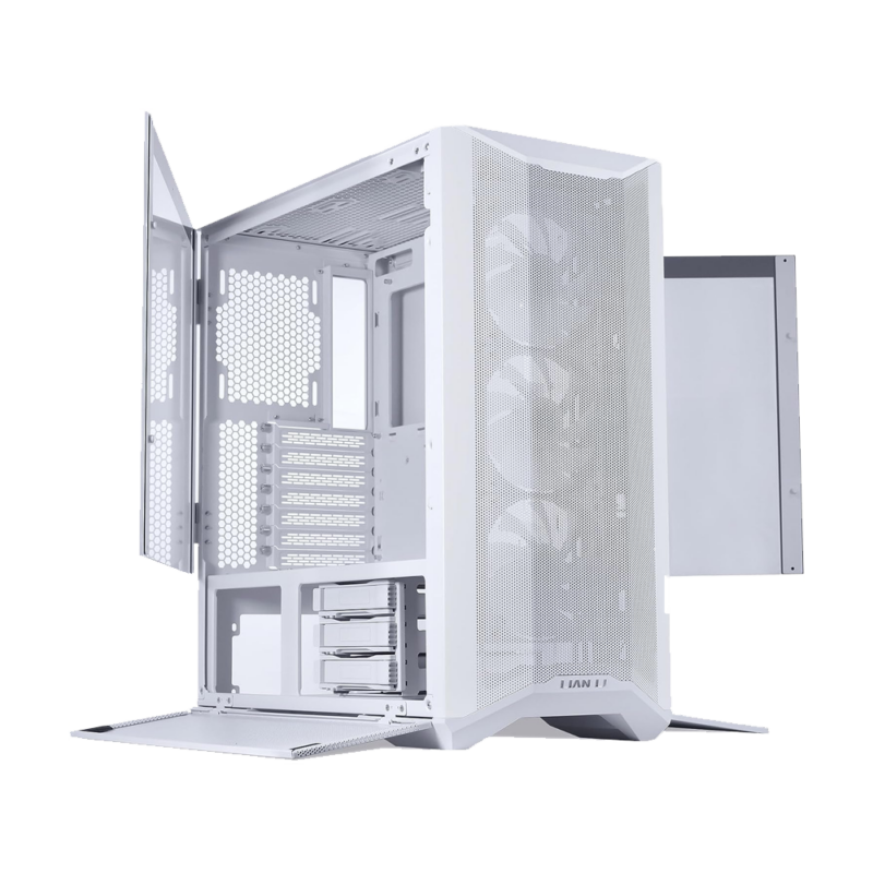 Lian Li Gaming Med Case Lancool II Mesh Snow White (RGB) - Image 2